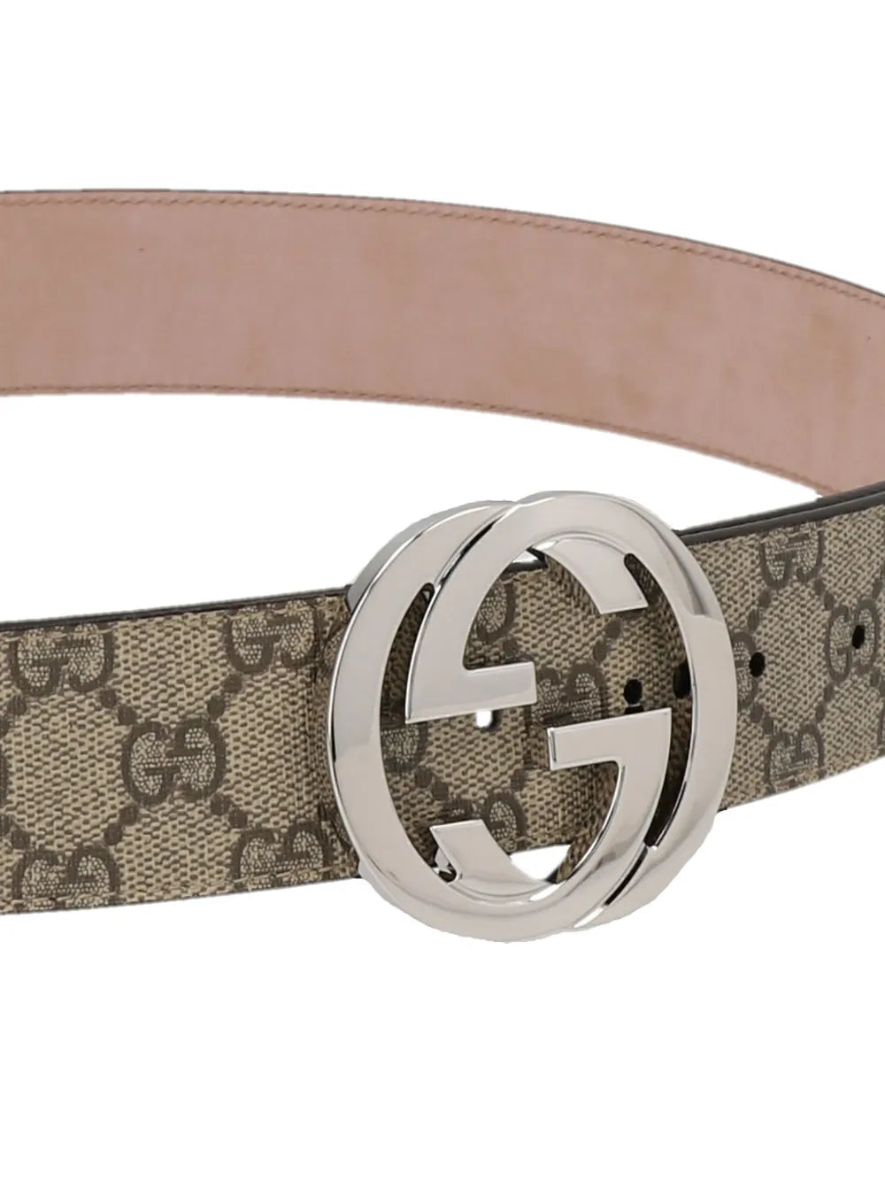 Gucci cinto com padrão G entrelaçado