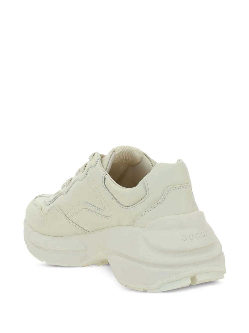 Gucci Tênis Rhyton com estampa do logo