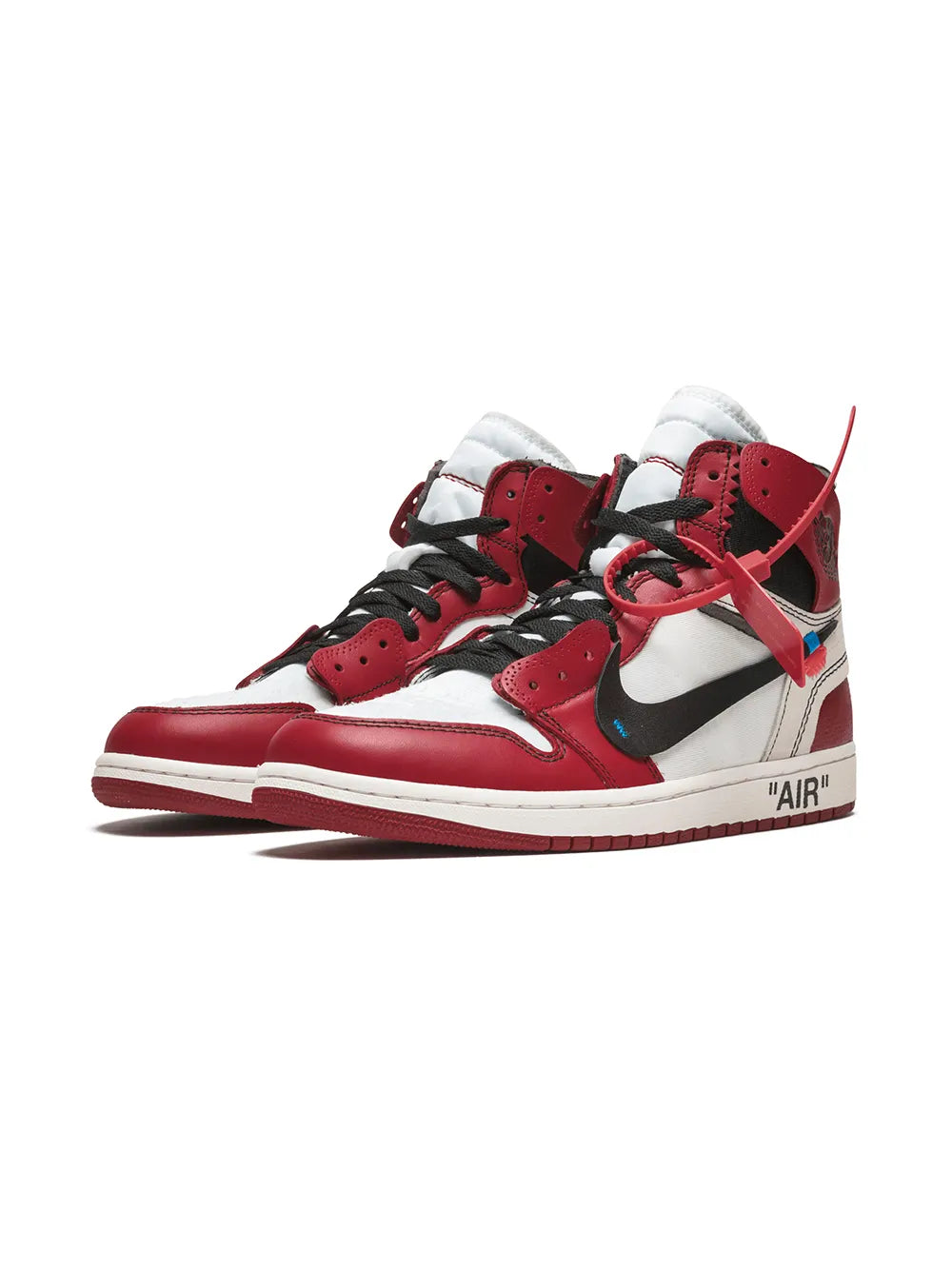 Jordânia x Off-White The 10: Tênis Air Jordan 1 "Chicago"