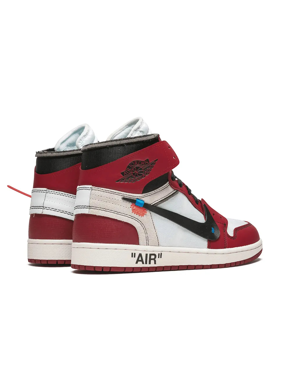 Jordânia x Off-White The 10: Tênis Air Jordan 1 "Chicago"