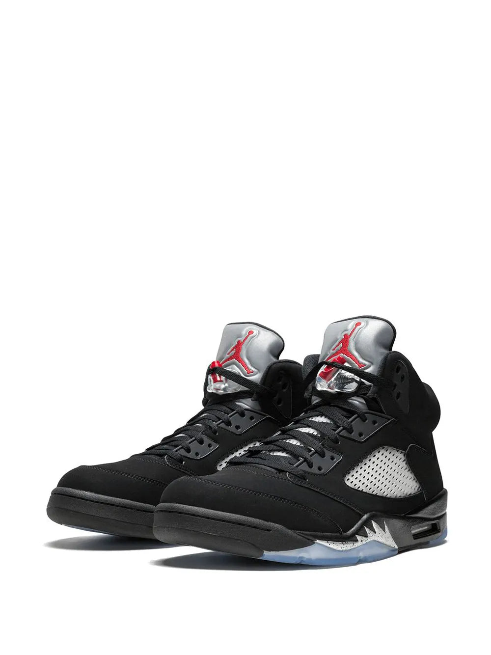 Jordânia Tênis Air Jordan 5 Retro OG "Preto/Metálico"