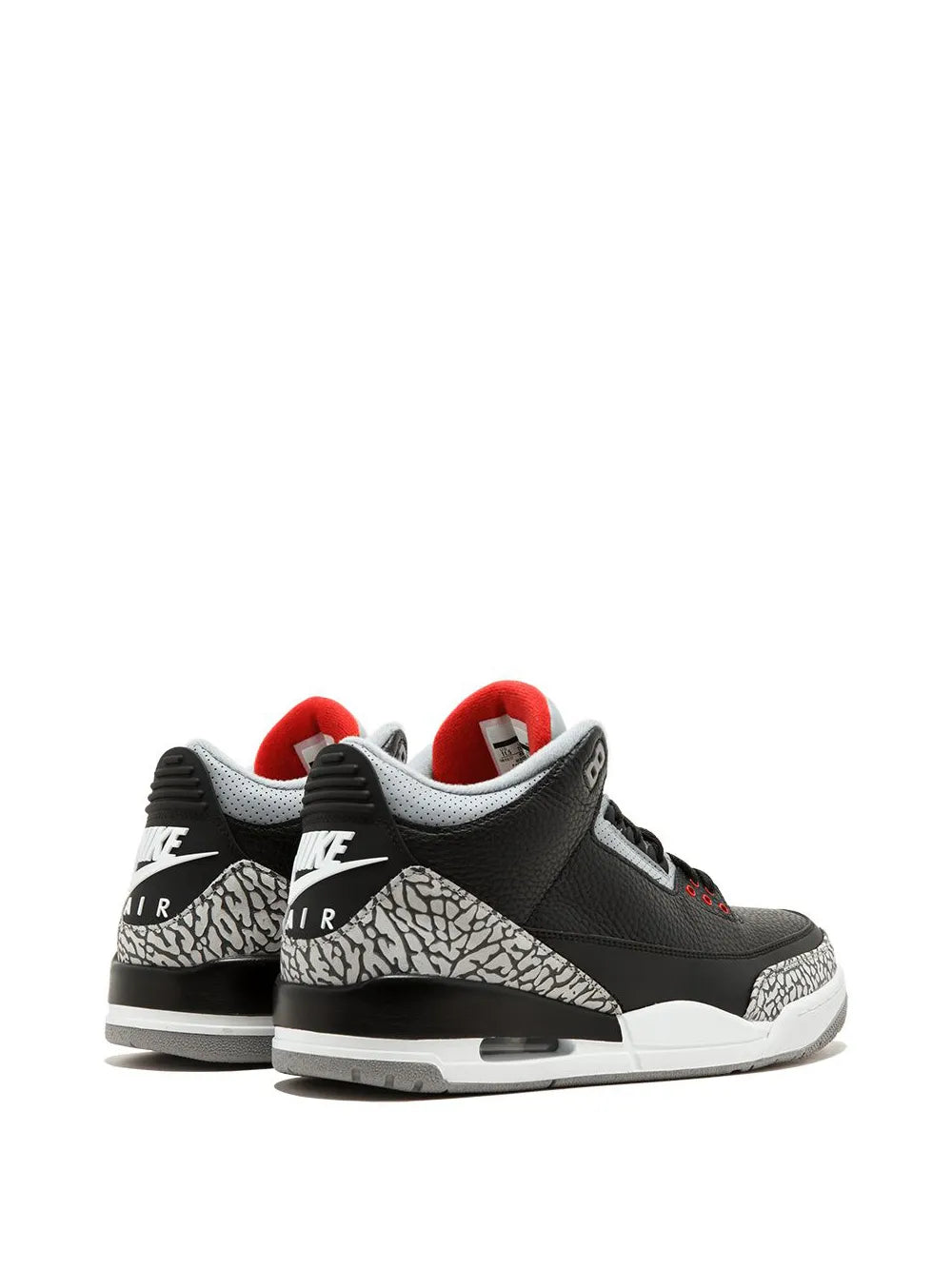 Jordânia  Tênis Air Jordan 3 Retro OG "Preto/Cimento"