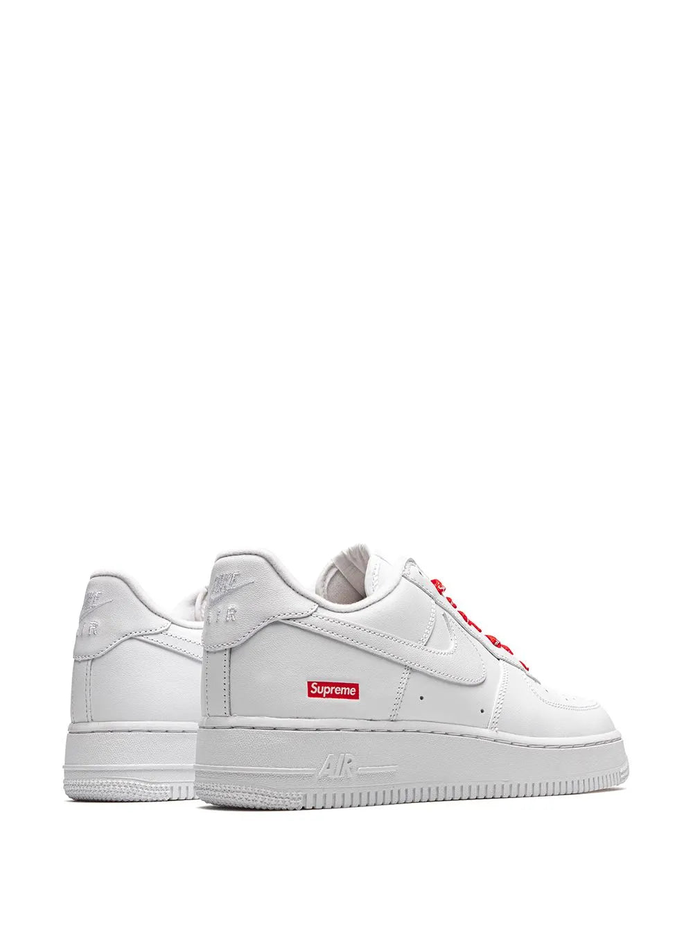 Nike Tênis x Supreme Air Force 1 Low "Mini Box Logo Branco"