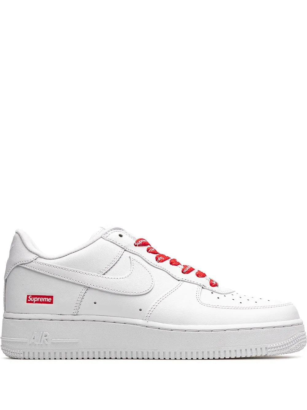 Nike Tênis x Supreme Air Force 1 Low "Mini Box Logo Branco"