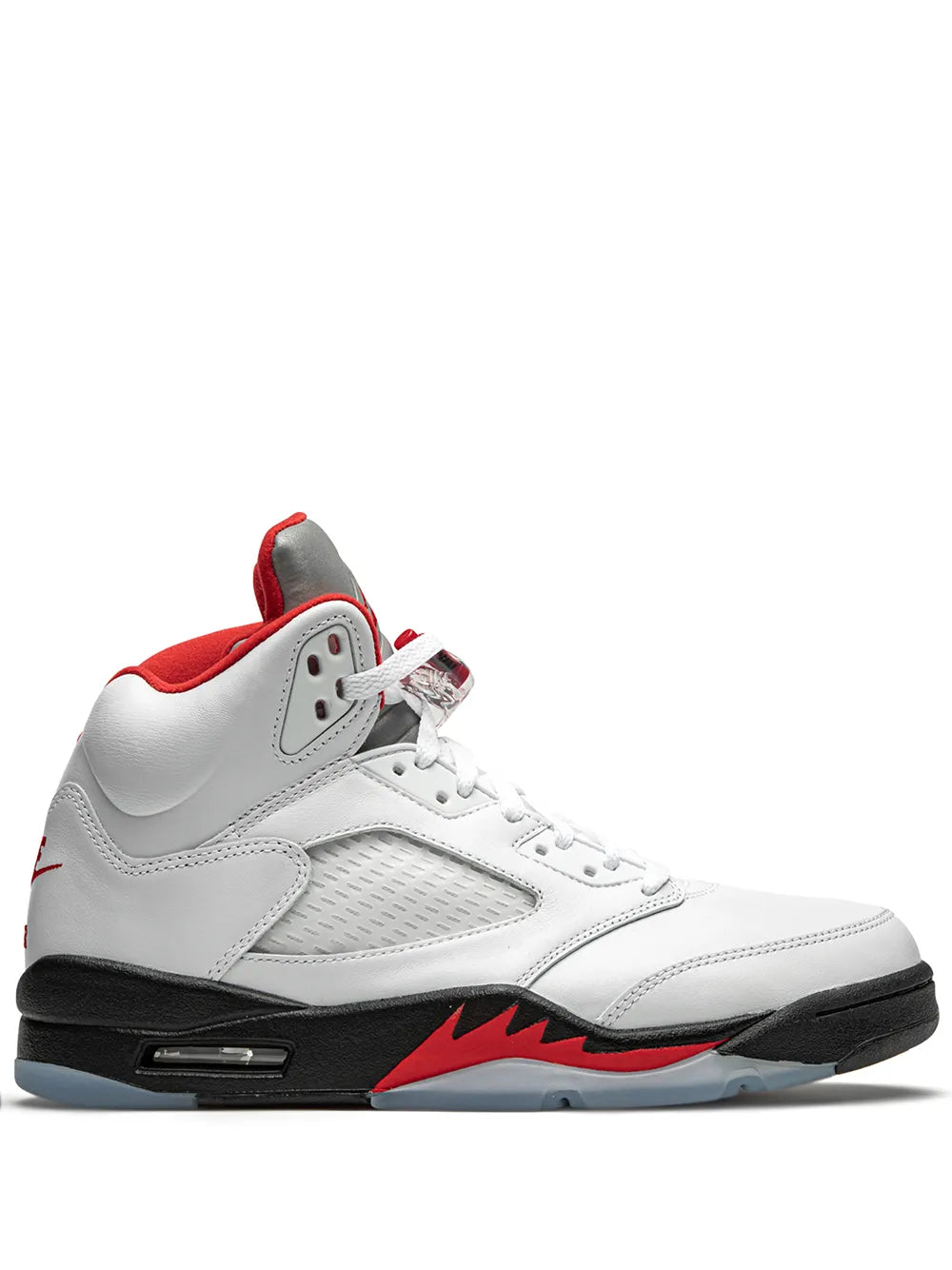 Jordânia Tênis Air Jordan 5 Retro "Fire Red Silver Tongue 2020"