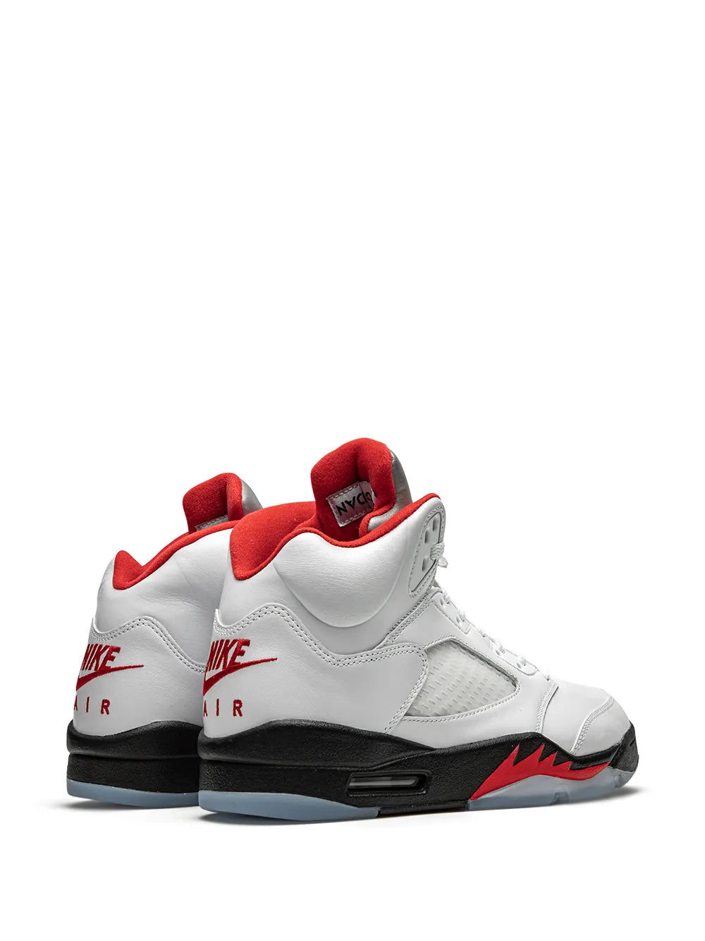 Jordânia Tênis Air Jordan 5 Retro "Fire Red Silver Tongue 2020"