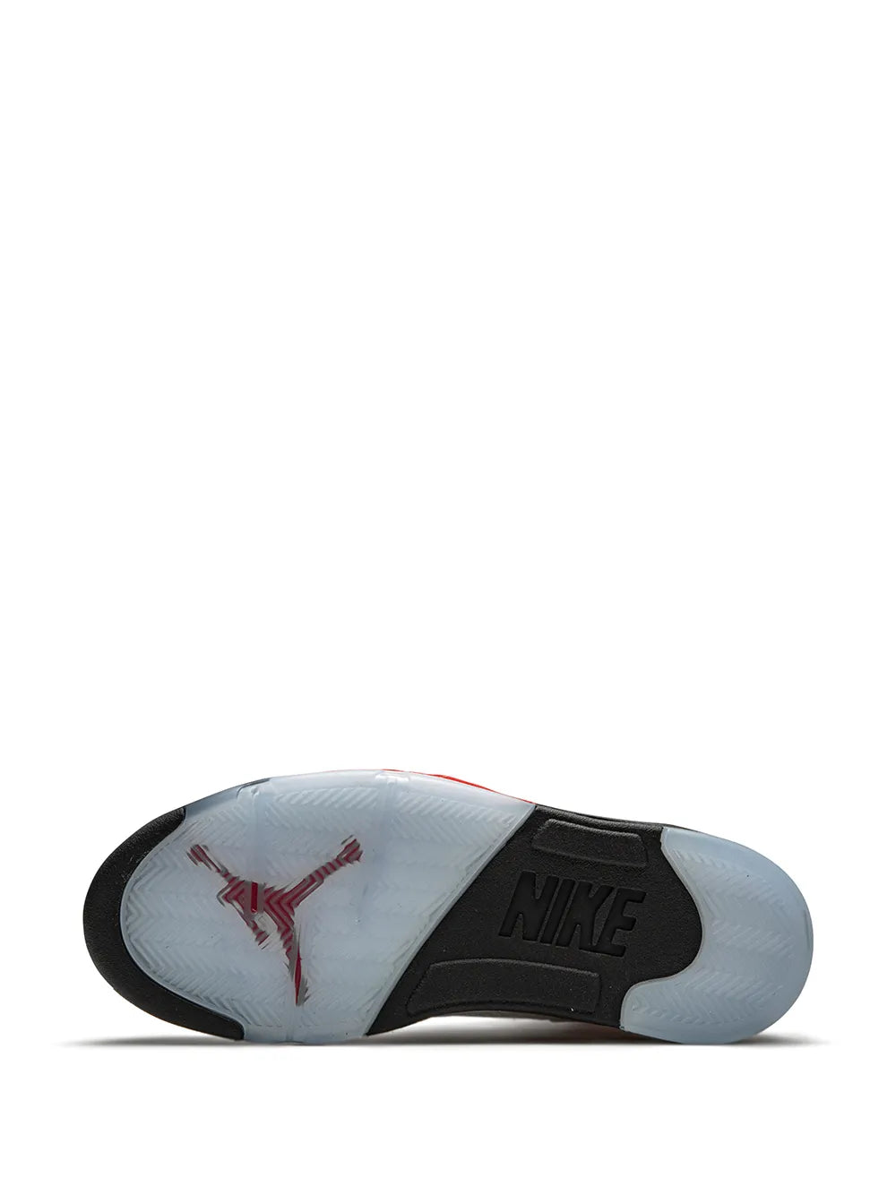 Jordânia Tênis Air Jordan 5 Retro "Fire Red Silver Tongue 2020"