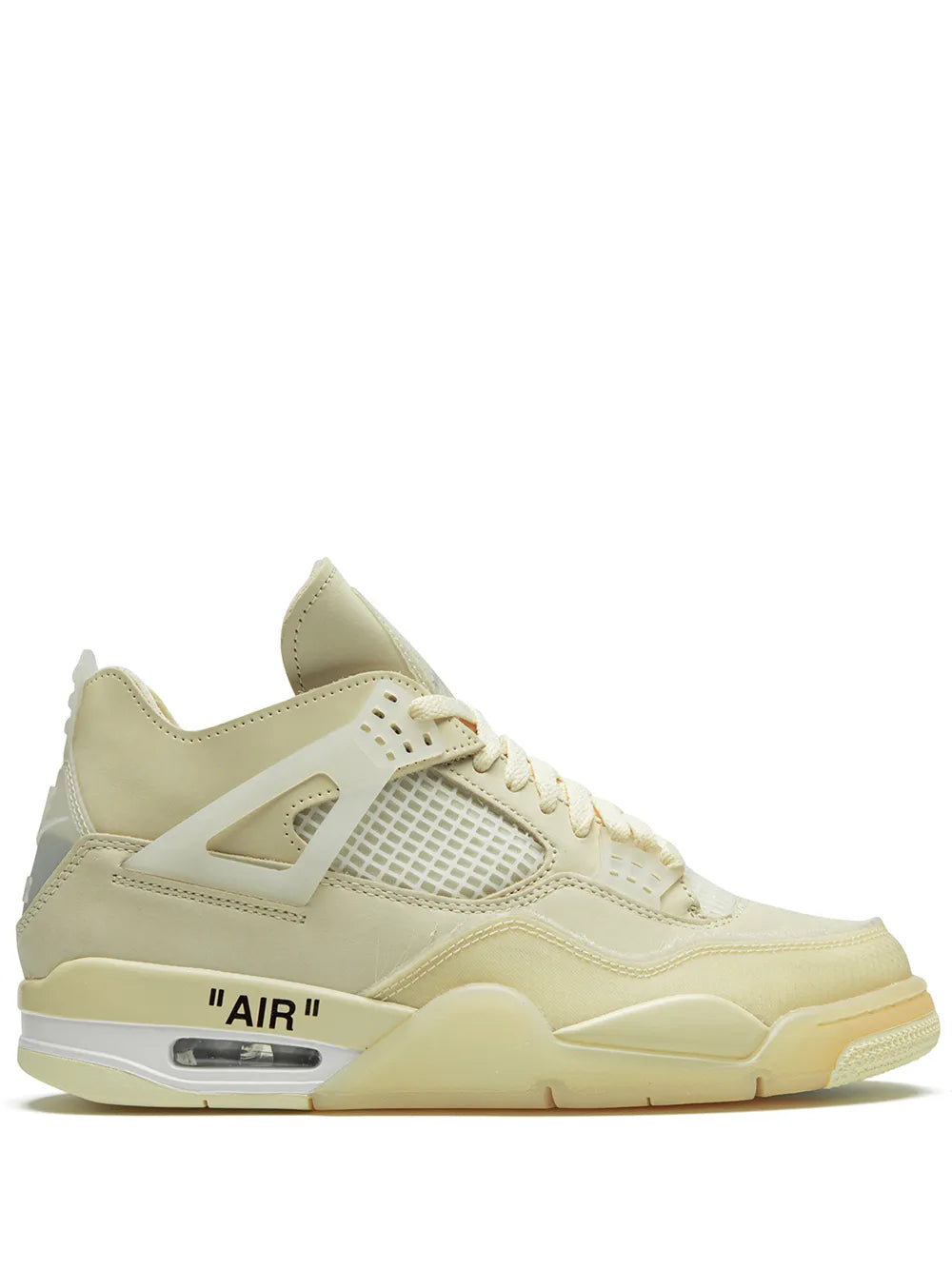 Jordânia Tênis Off-White Air Jordan 4 Retro SP "Sail"