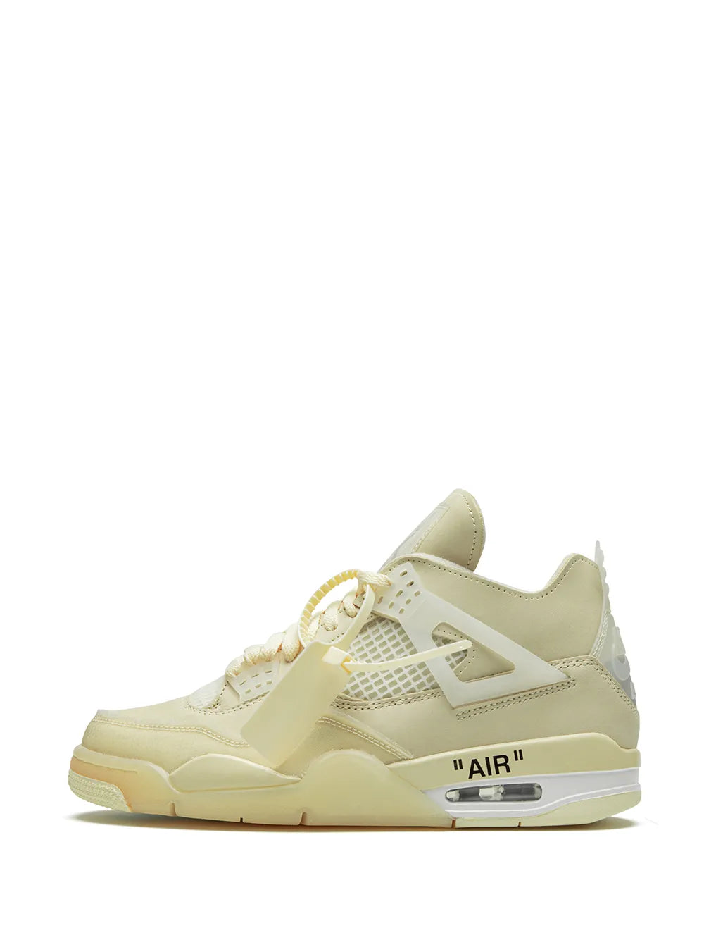 Jordânia Tênis Off-White Air Jordan 4 Retro SP "Sail"