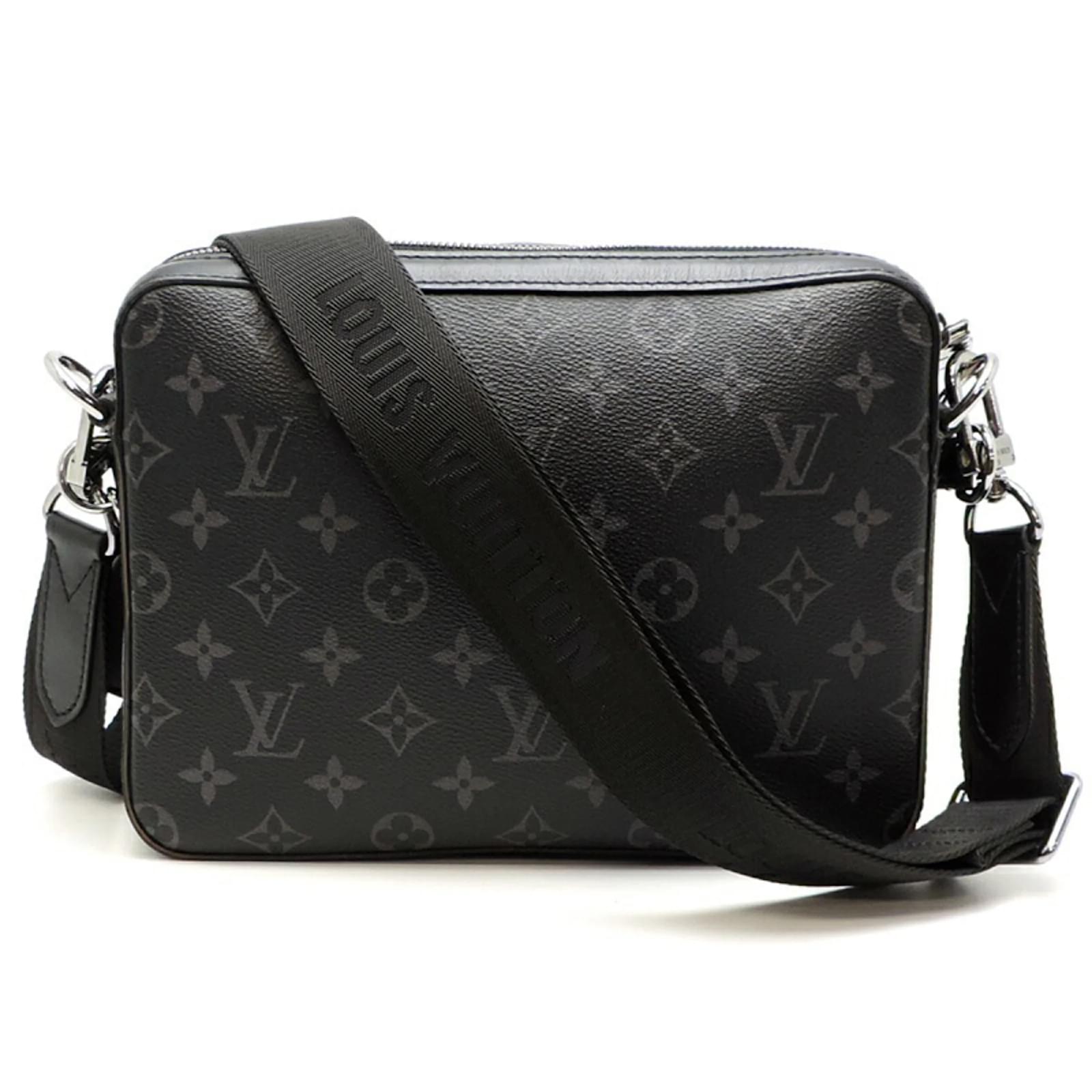Bolsa de Ombro Trio Masculina Louis Vuitton