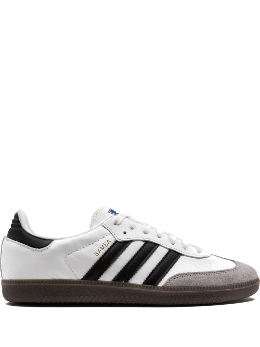 adidas Tênis Samba OG "Cloud White/Core Black/Clear Granite"