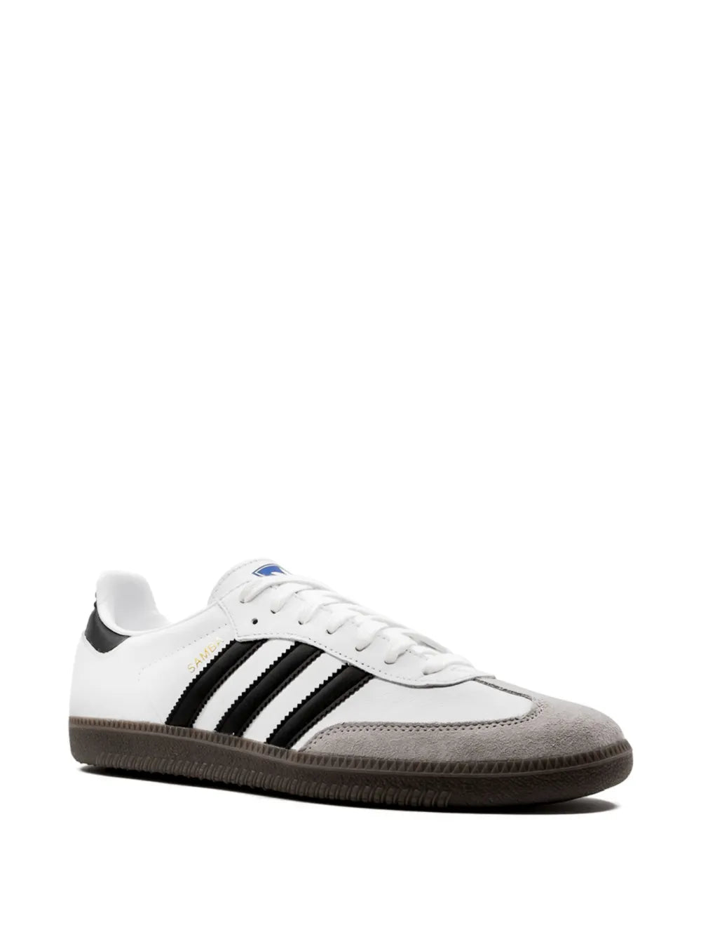 adidas Tênis Samba OG "Cloud White/Core Black/Clear Granite"