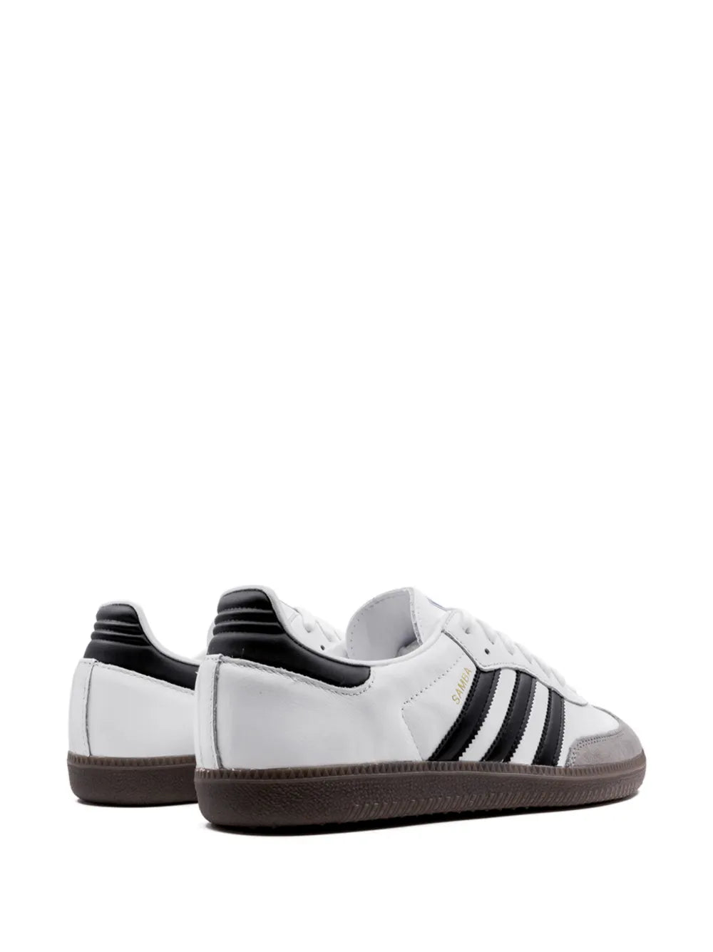 adidas Tênis Samba OG "Cloud White/Core Black/Clear Granite"