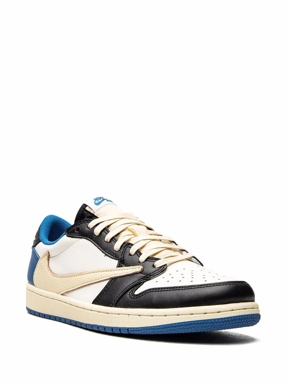Jordânia Tênis Travis Scott x Fragment Air Jordan 1 Low OG SP