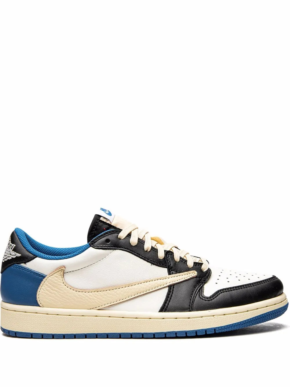 Jordânia Tênis Travis Scott x Fragment Air Jordan 1 Low OG SP