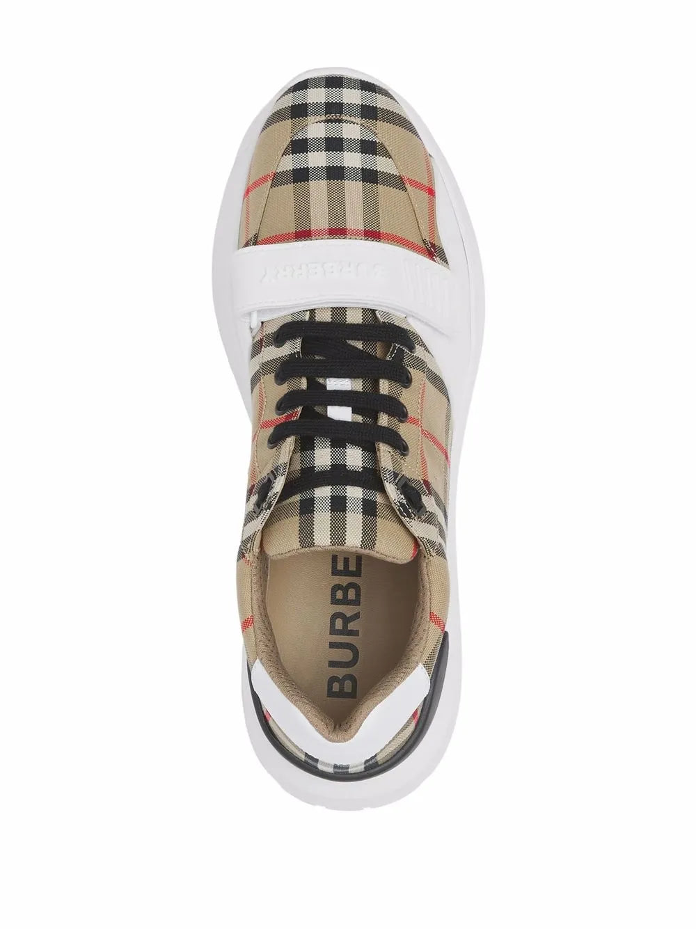 Burberry Tênis Regis de cano baixo