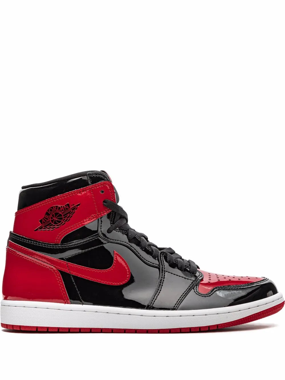 Jordânia Tênis Air Jordan 1 Retro High OG "Bred Patent"