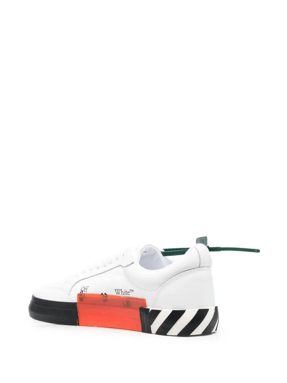 Off white Tênis vulcanizados de cano baixo