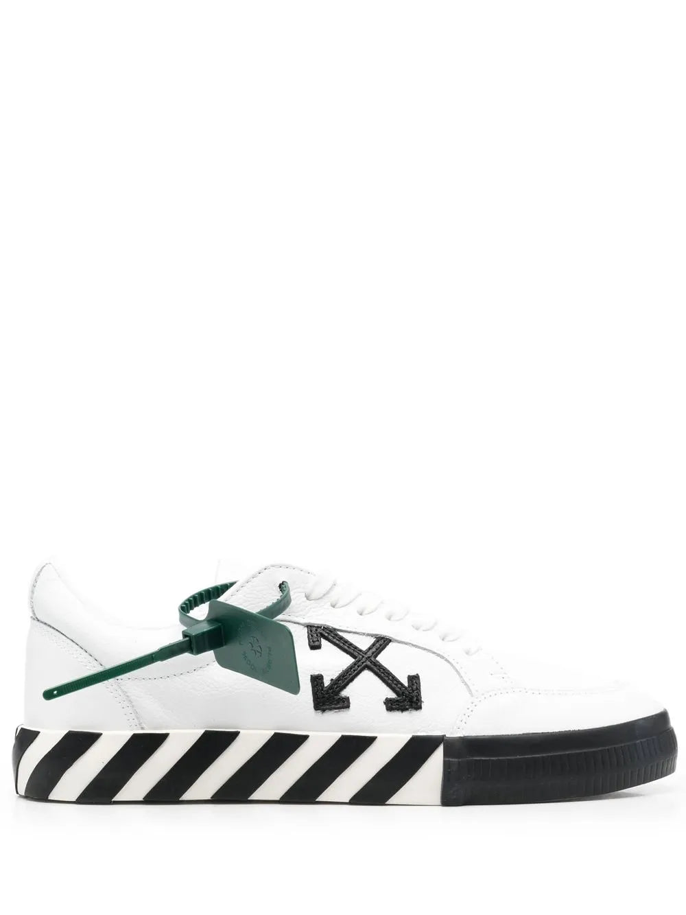 Off white Tênis vulcanizados de cano baixo