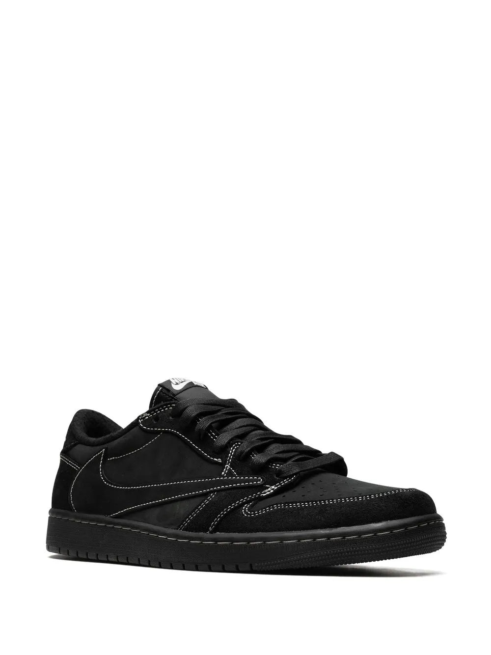 Jordânia Tênis Air Jordan 1 Low OG "Black Phantom" x Travis Scott