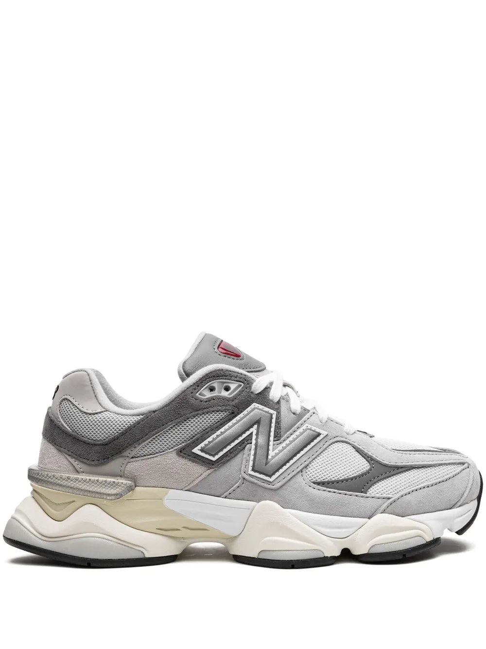 New Balance Tênis 9060 "Rain Cloud/Castlerock/Branco"