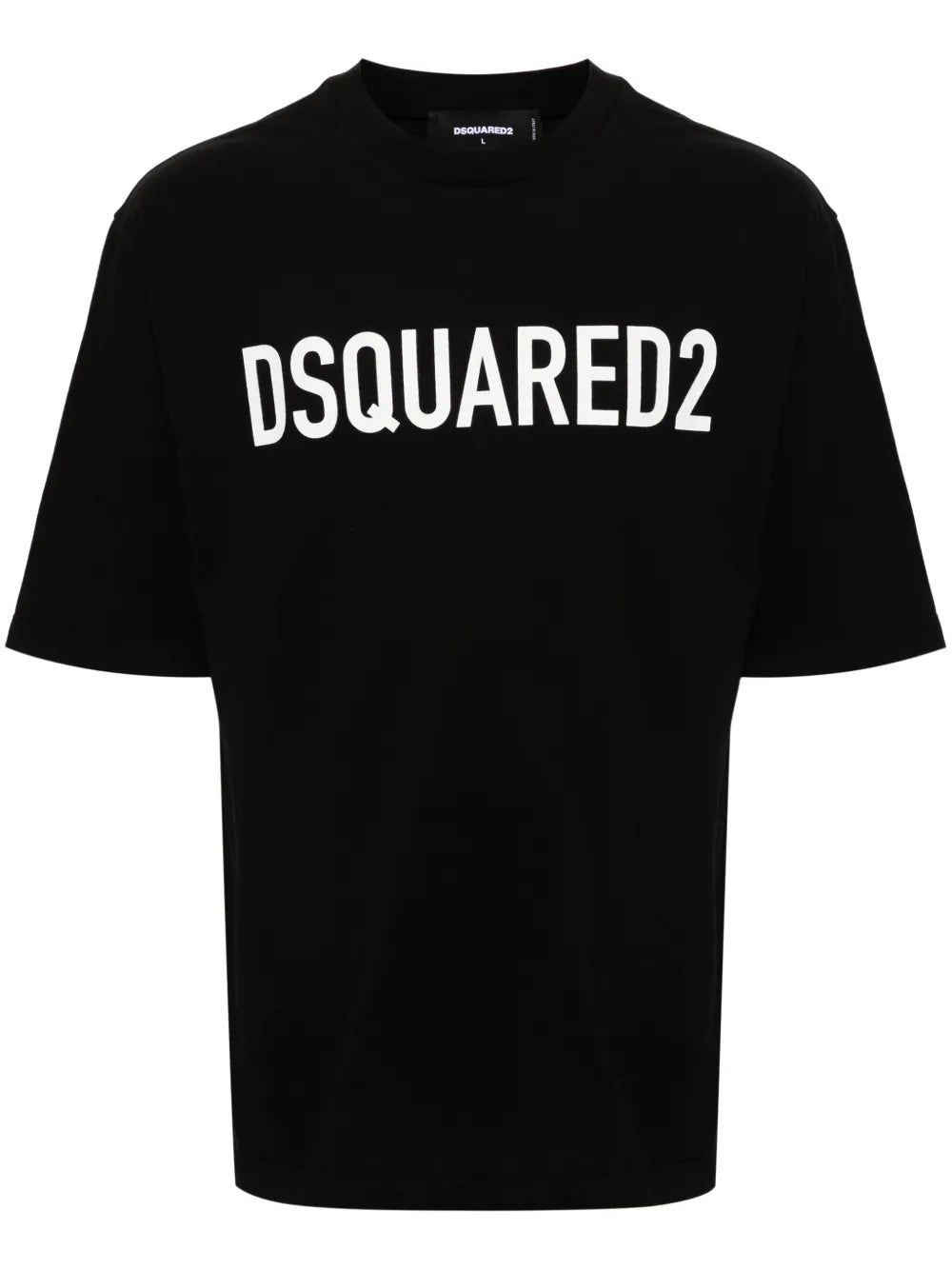 DSQUARED2 Camiseta de algodão