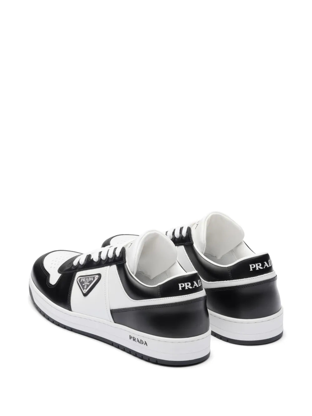Prada Tênis de cano baixo para o centro da cidade