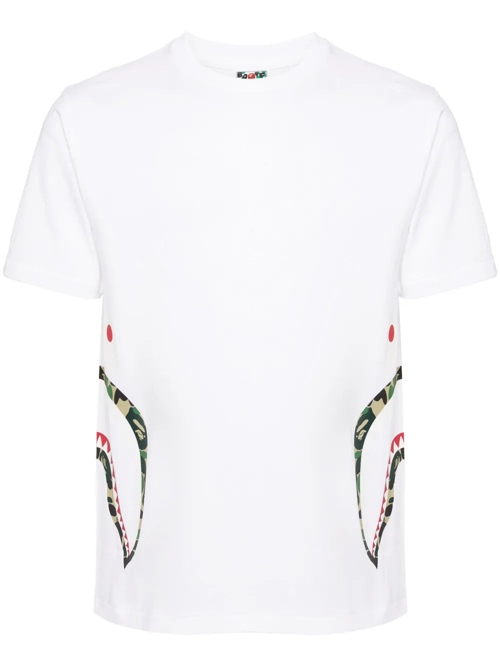 A BATHING APE® Camiseta com estampa de logotipo