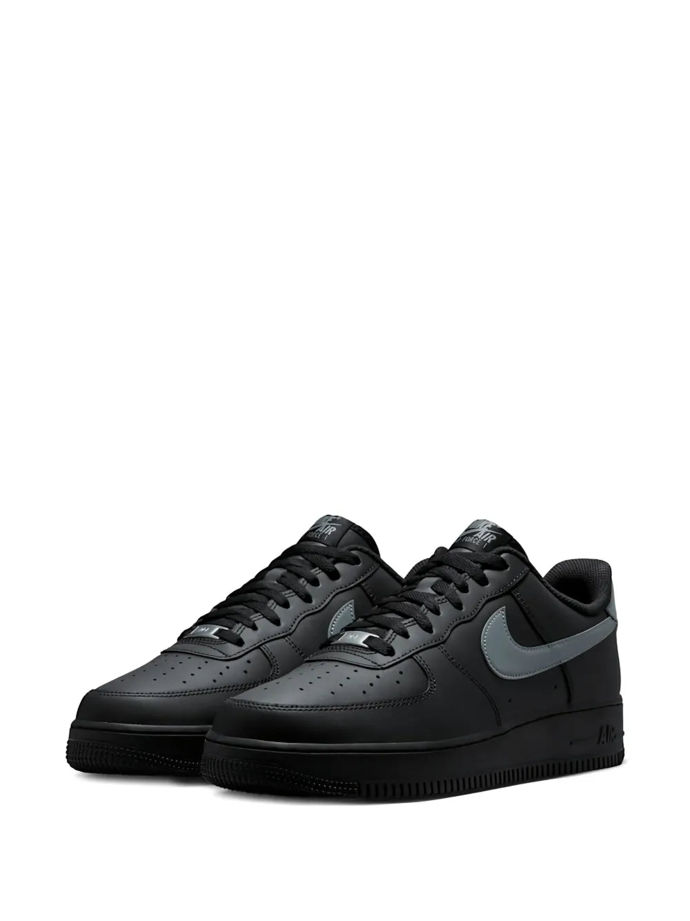 Nike Tênis Air Force 1 Low '07 "Preto Cinza Frio"