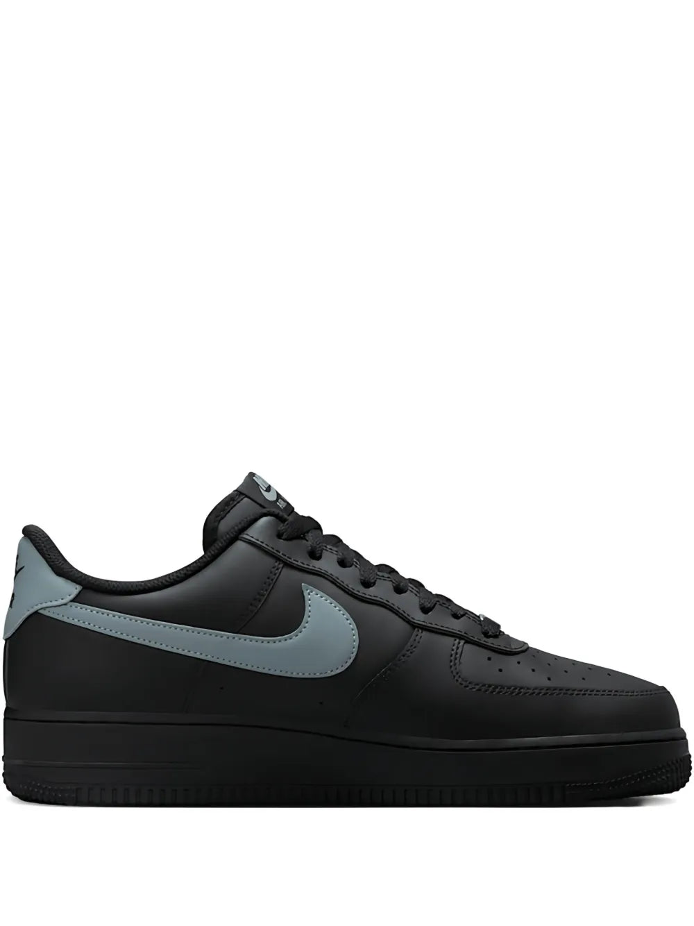 Nike Tênis Air Force 1 Low '07 "Preto Cinza Frio"
