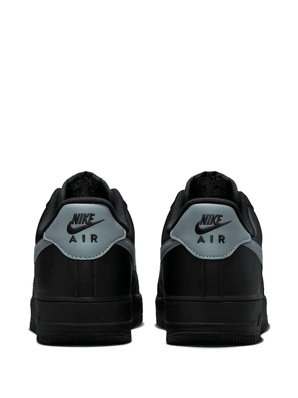 Nike Tênis Air Force 1 Low '07 "Preto Cinza Frio"