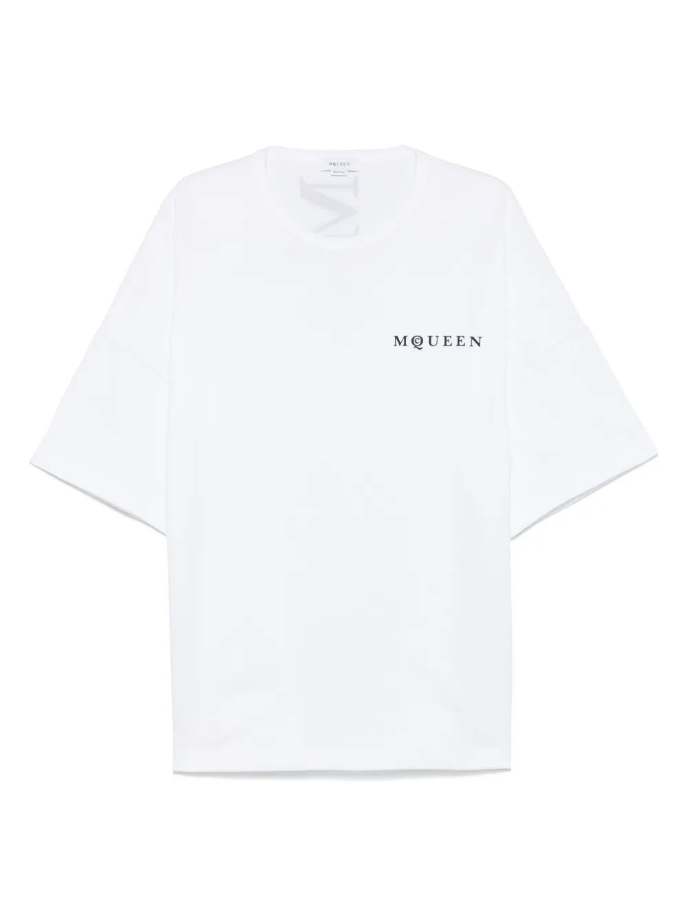 Alexander McQueen camiseta de algodão