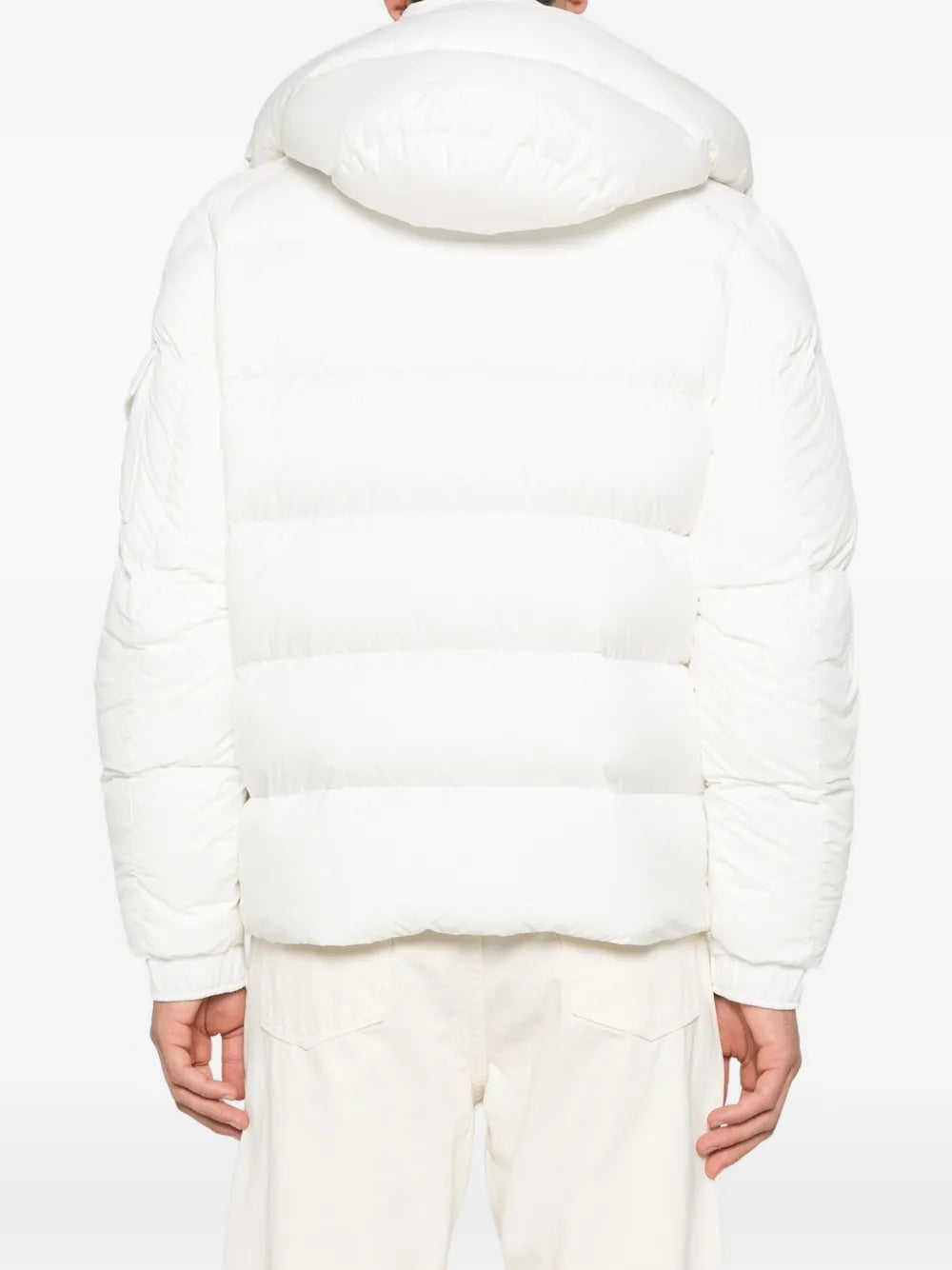 Moncler Jaqueta de plumas com capuz Maya 70