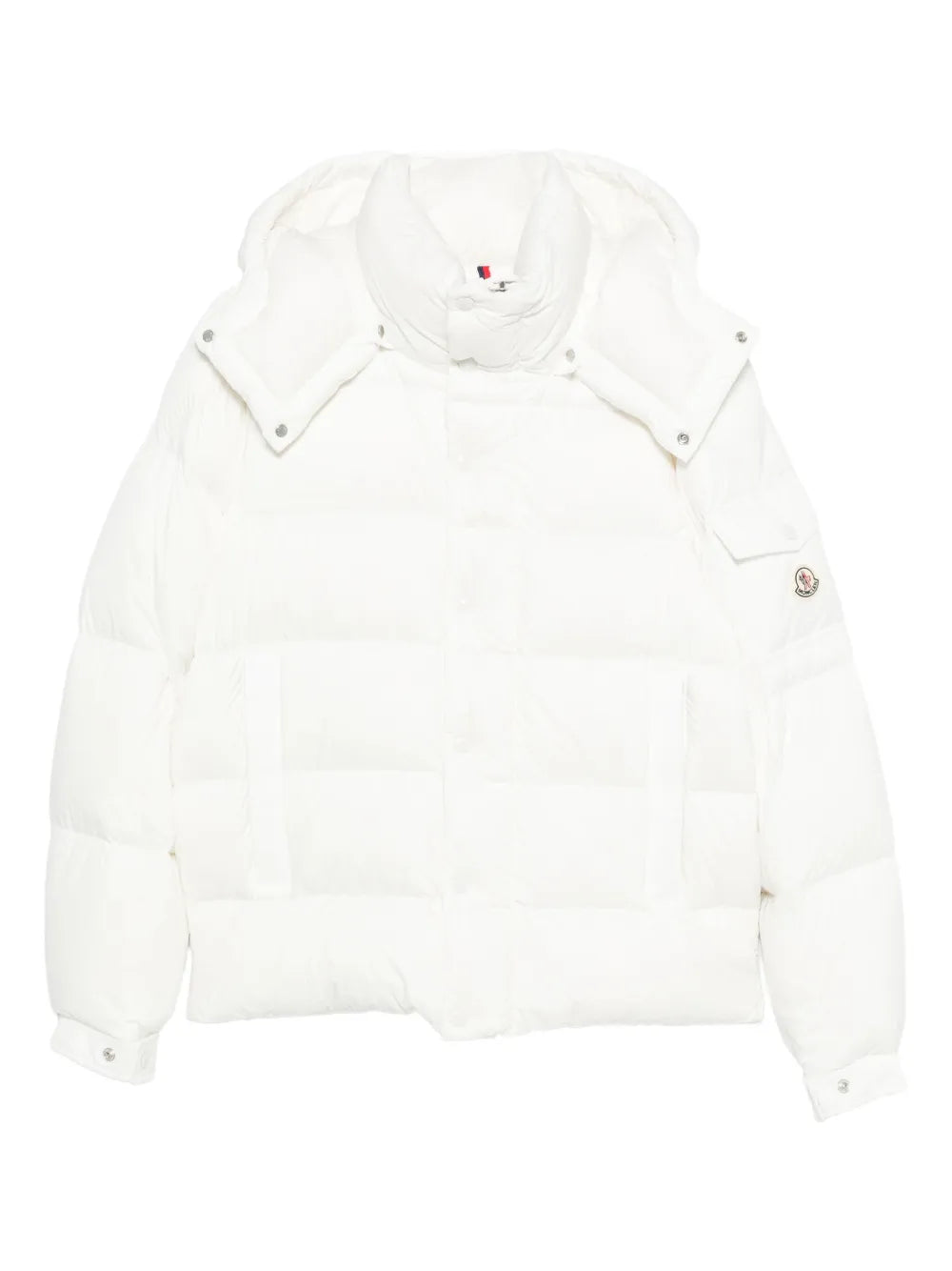 Moncler Jaqueta de plumas com capuz Maya 70