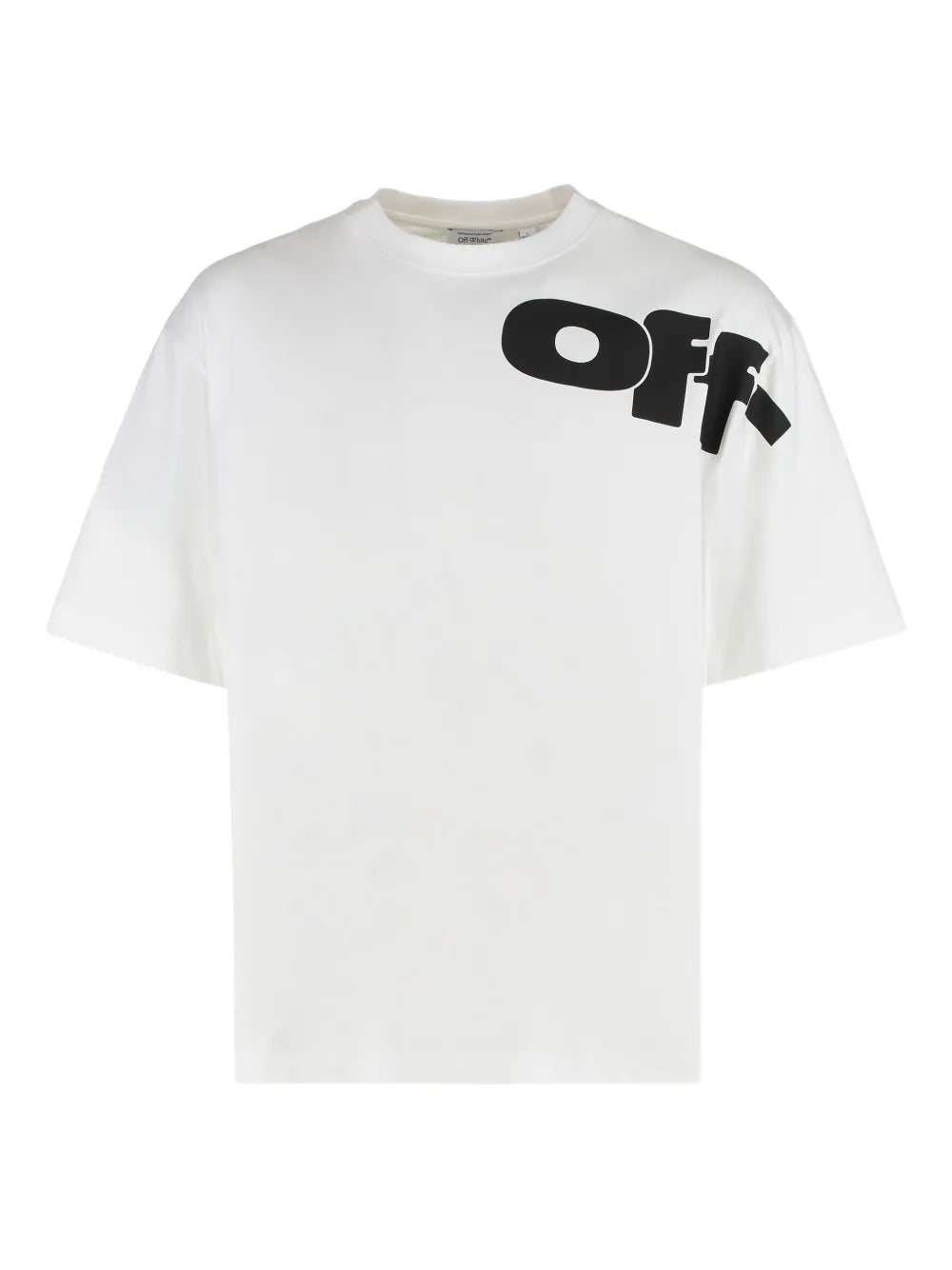 Off white Camiseta com estampa de logotipo