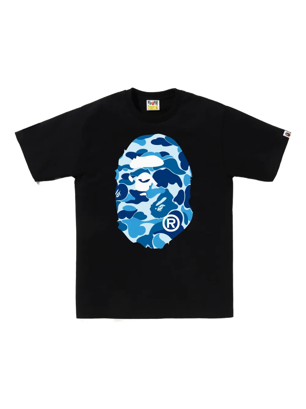 A BATHING APE® Camiseta com estampa de logotipo
