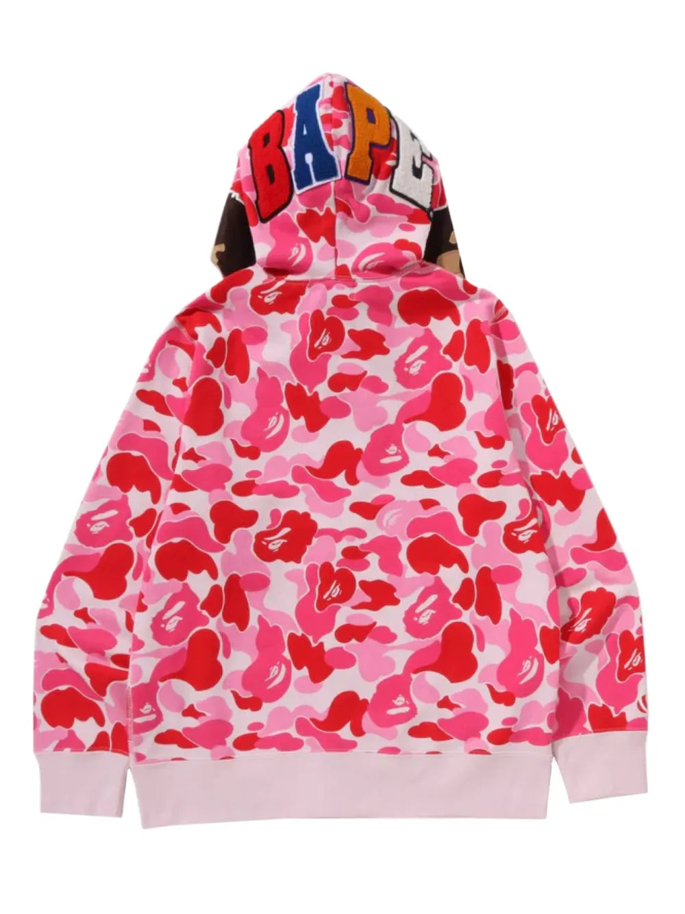 A BATHING APE® moletom com estampa camuflada