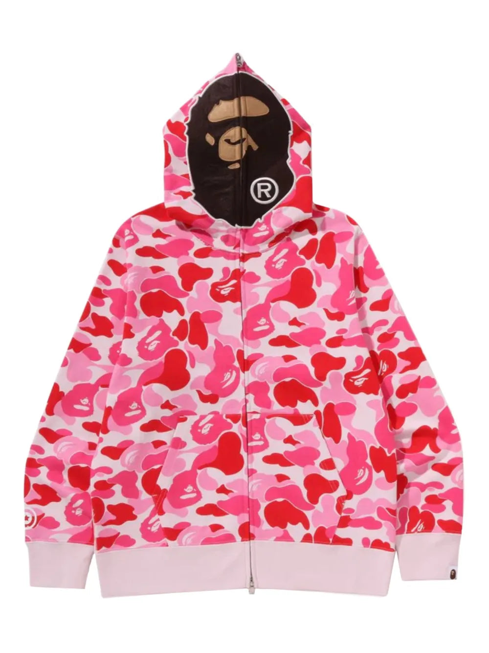 A BATHING APE® moletom com estampa camuflada