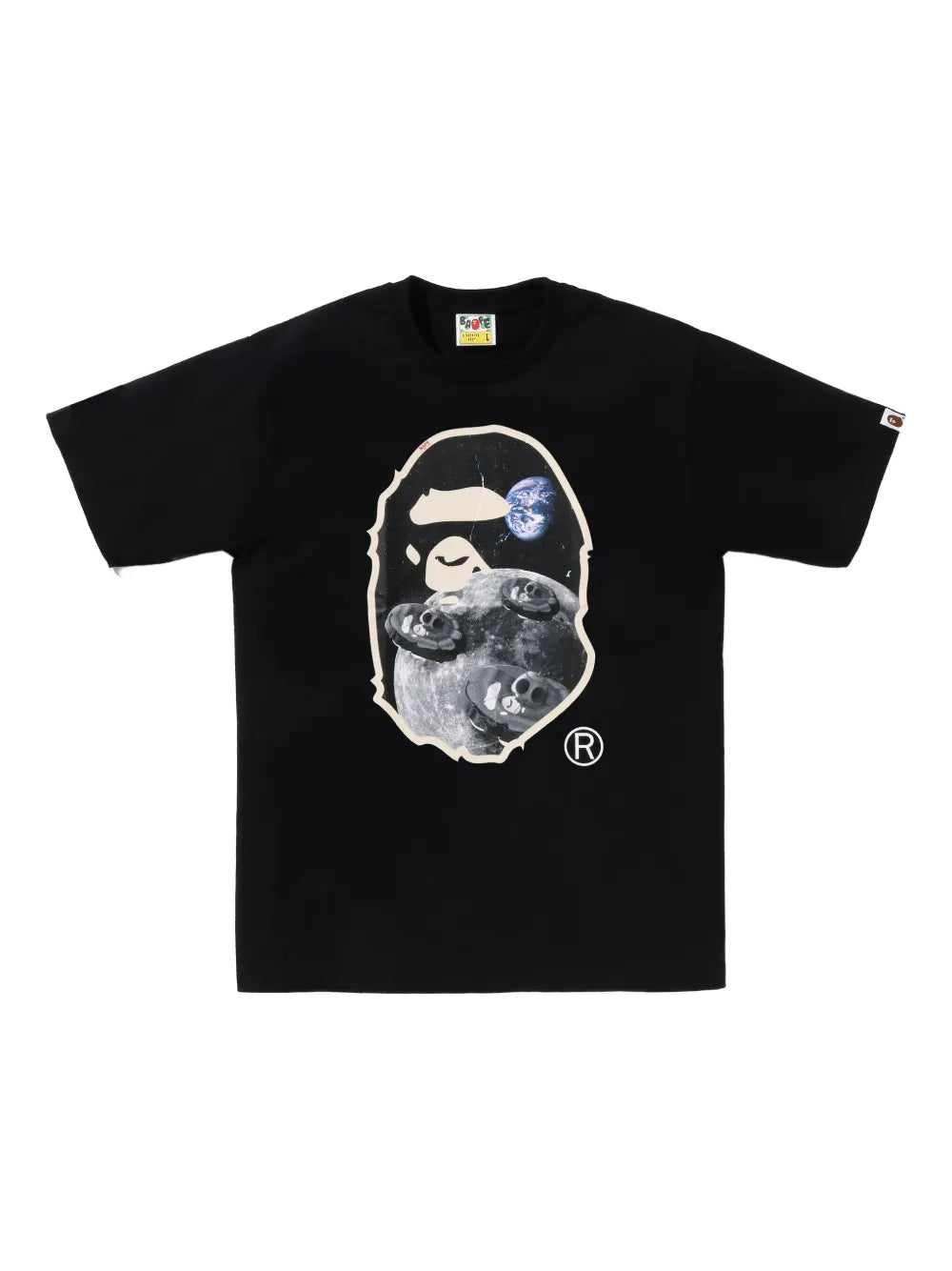 A BATHING APE® camiseta estampada