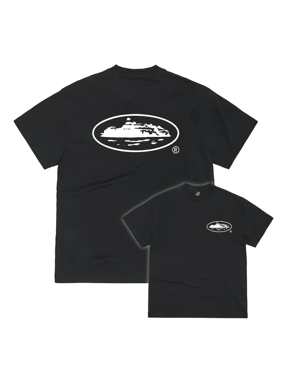 CORTEIZ Camiseta com o logo original da ilha