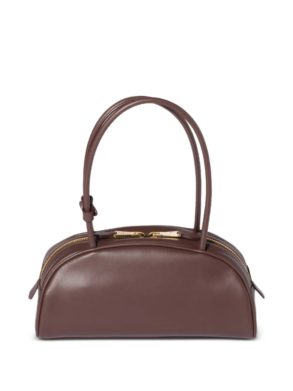 Miu Miu Bolsa de ombro Beau em couro