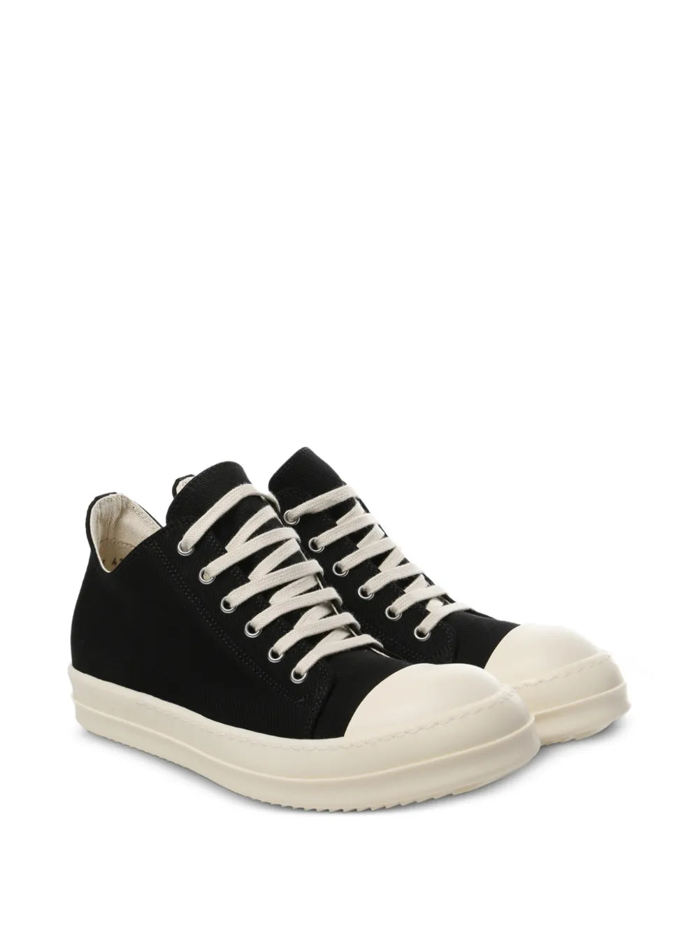 Rick Owens DRKSHDW tênis com fecho de cadarço