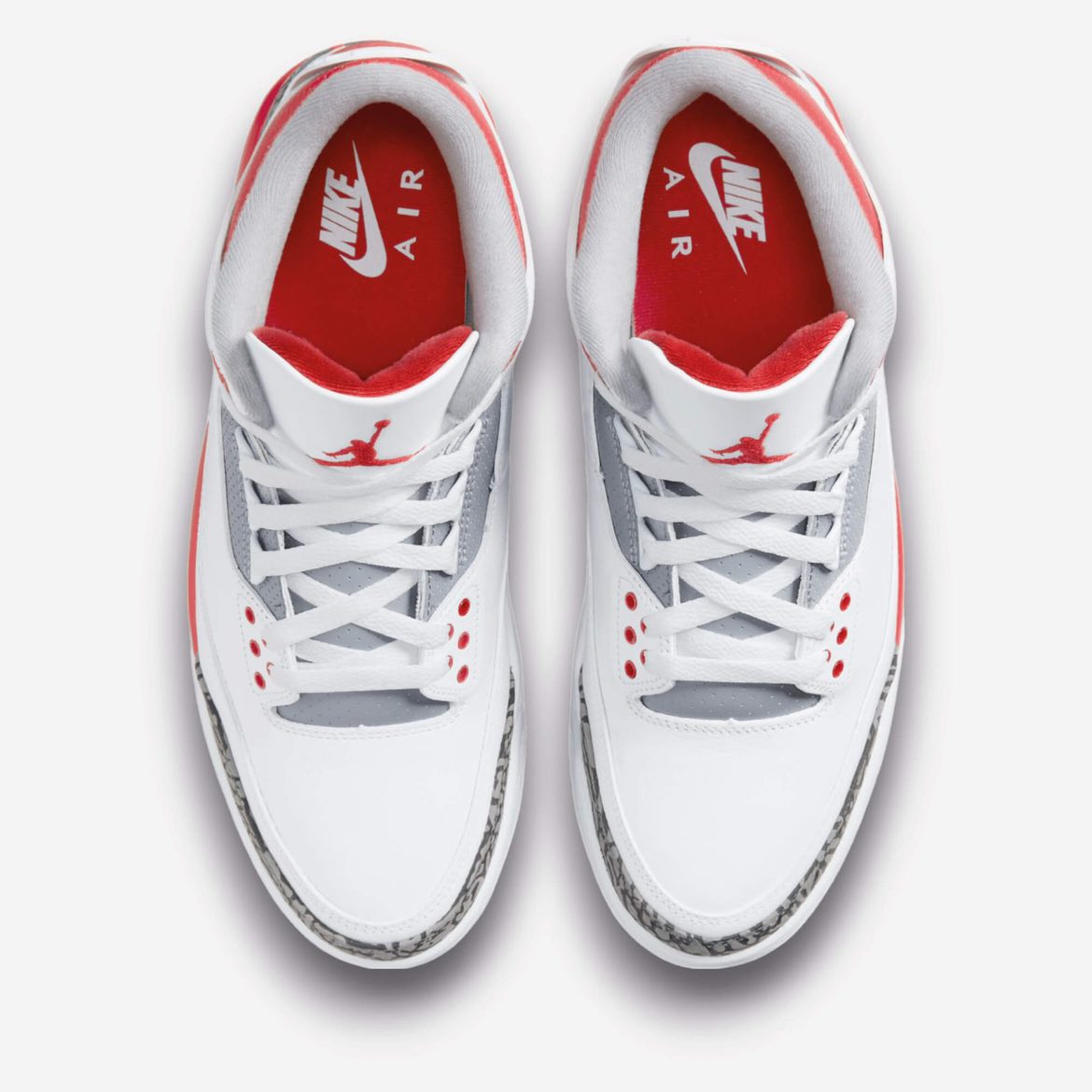 Air Jordan 3 OG Fire Red
