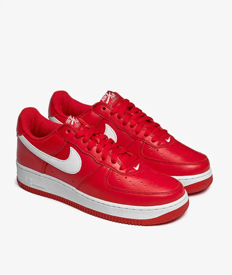 Air Force 1 Low Retro QS "University Red" - Vermelho
