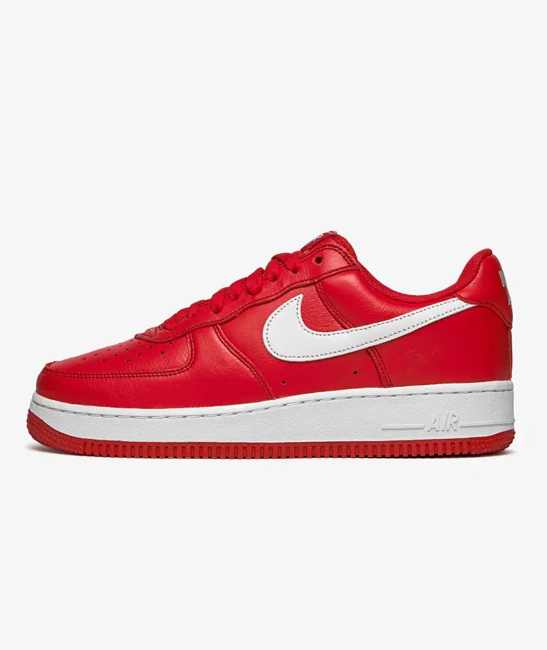 Air Force 1 Low Retro QS "University Red" - Vermelho