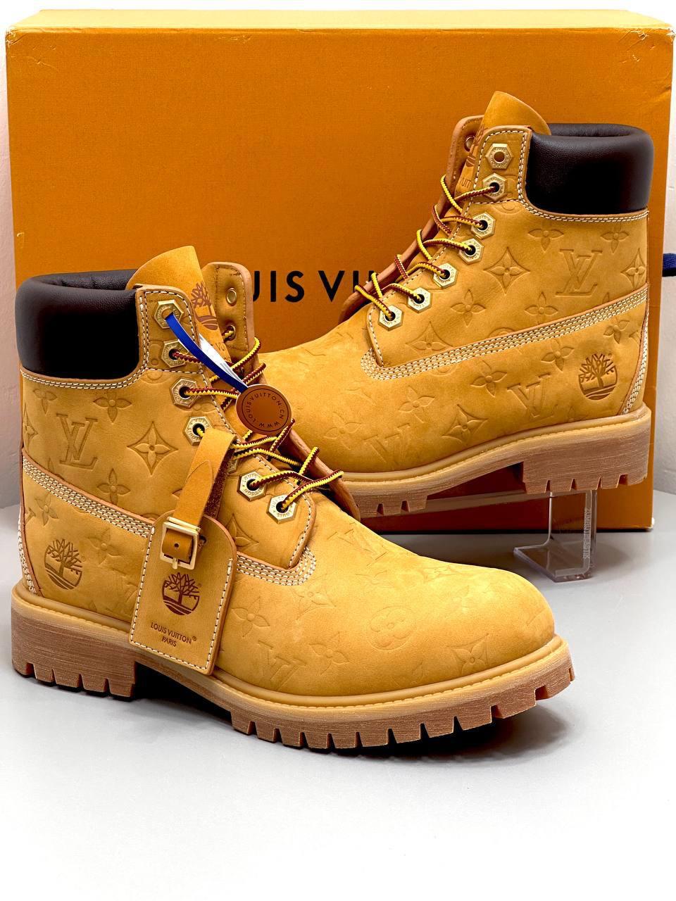 Louis Vuitton Timberland 6" Ankle Boot