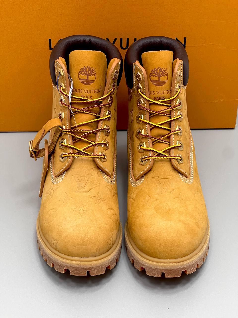 Louis Vuitton Timberland 6" Ankle Boot