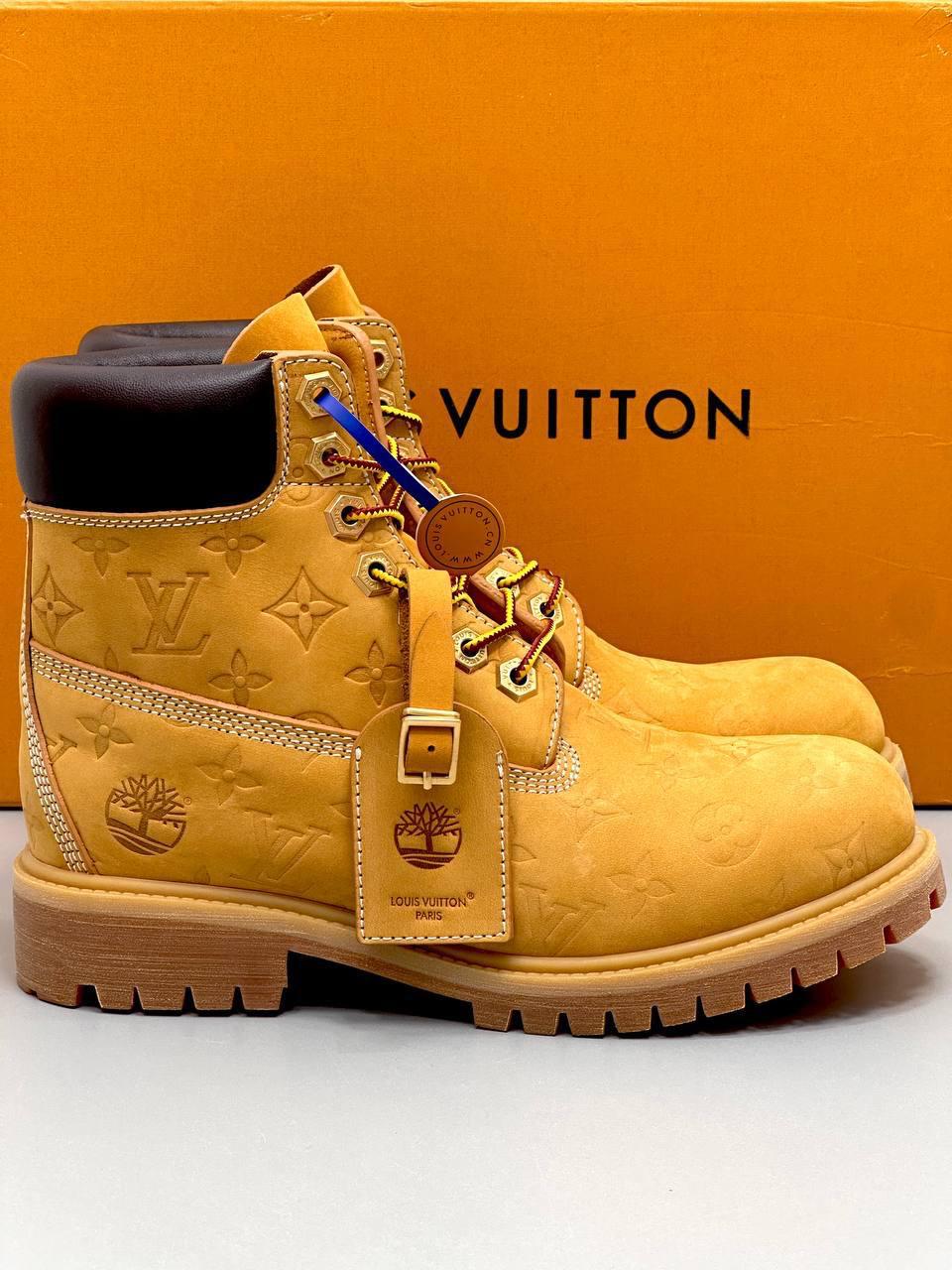 Louis Vuitton Timberland 6" Ankle Boot