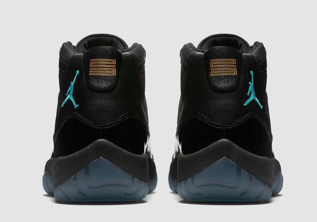 Air Jordan 11 Retro Gamma Blue Preto