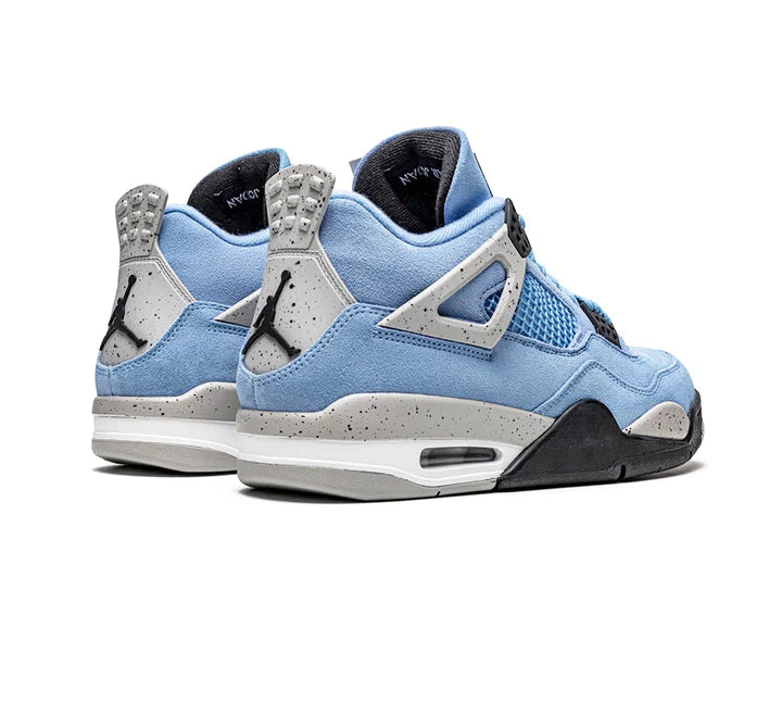 Jordan 4 Retro - Azul Universitário